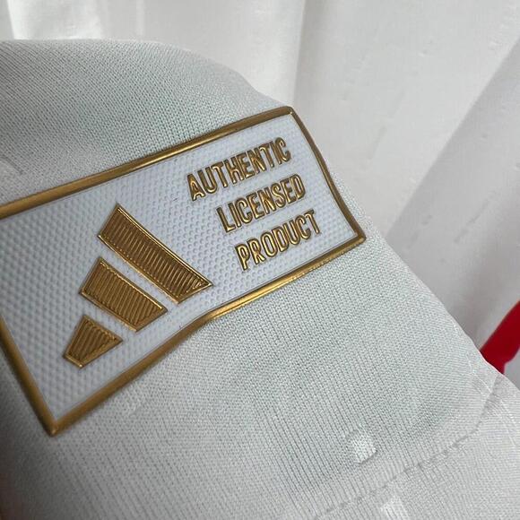 $150 Adidas Italy Soccer Jersey Mens Size Mens 2XL Authentic Away 2024 - Picture 6 of 7